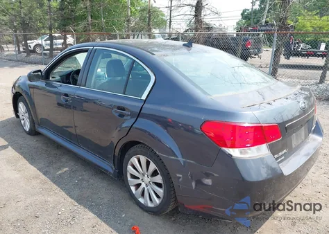 2011 Subaru Legacy 2.5I Limited z USA, uszkodzony, nr VIN 4S3BMBK6XB3232942